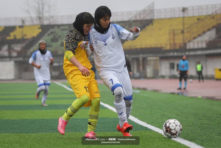 گزارش تصویری دیدار ملوان بندرانزلی و پالایش گاز ایلام