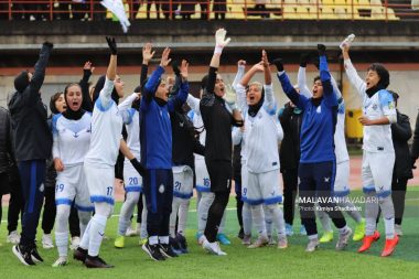 گزارش تصویری دیدار بانوان ملوان بندرانزلی و شهرداری سیرجان