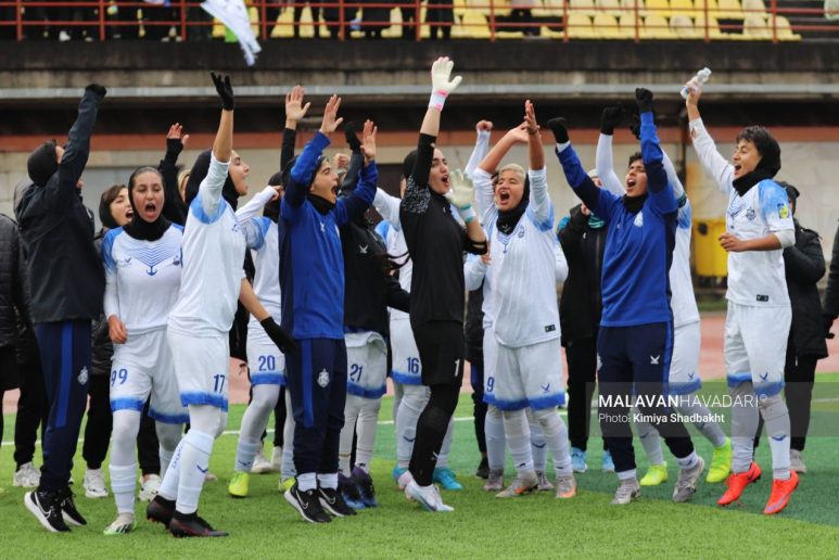 گزارش تصویری دیدار بانوان ملوان بندرانزلی و شهرداری سیرجان