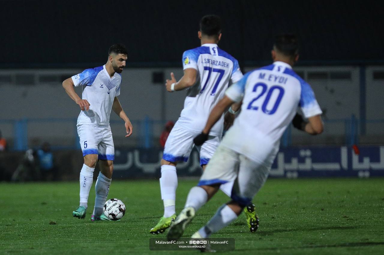 گزارش تصویری ملوان و استقلال