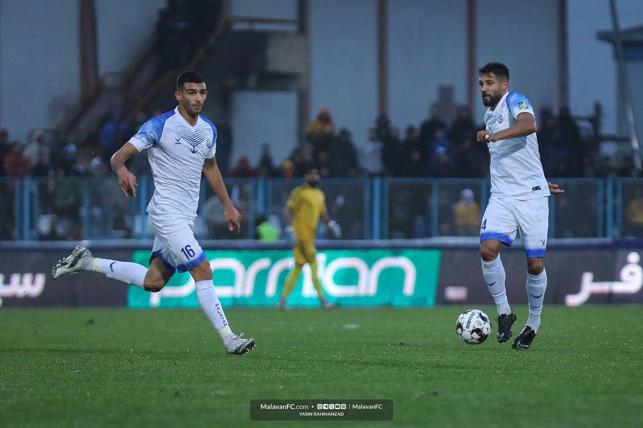 گزارش تصویری ملوان و استقلال