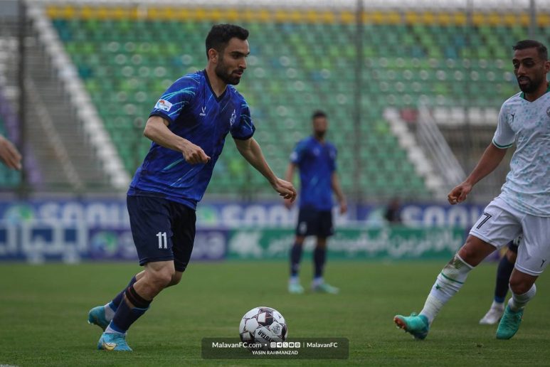 برد ملوانان در دقایق پایانی در مقابل ذوب آهن برد ملوانان در دقایق پایانی در مقابل ذوب آهن