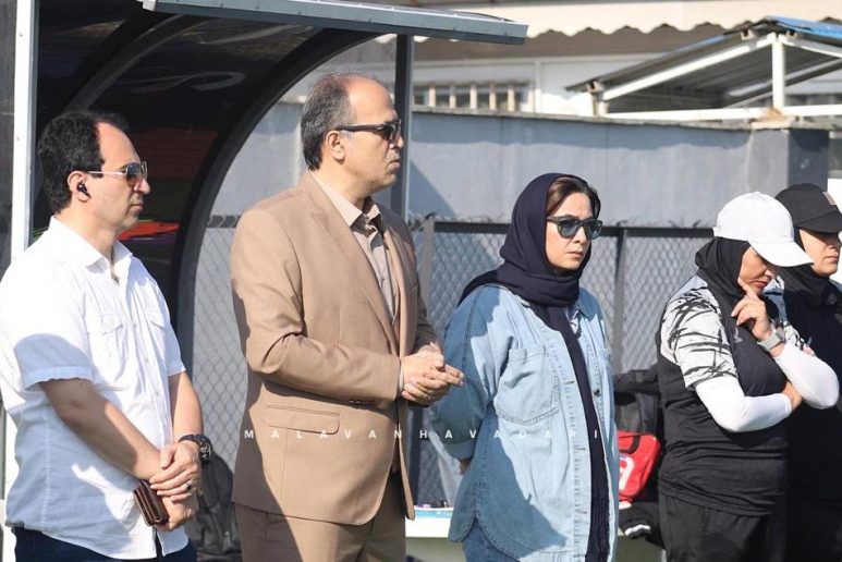 گزارش تصویری تمرین تیم بانوان ملوان سه‌شنبه ۲۳ آبان