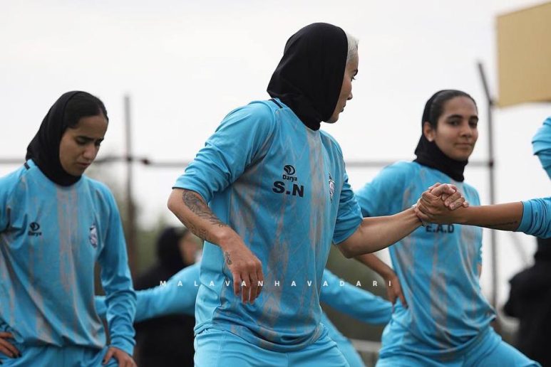 گزارش تصویری تمرین تیم بانوان ملوان پنج‌شنبه ۲۵ آبان - سیرجان