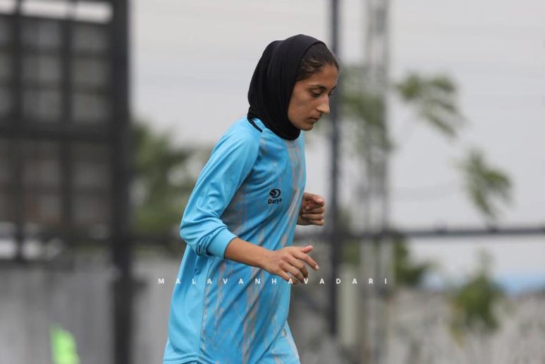 گزارش تصویری تمرین تیم بانوان ملوان دوشنبه ۲۹ آبان