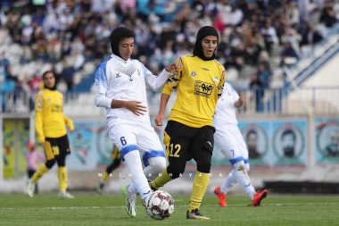 تساوی بانوان ملوان مقابل سپاهان