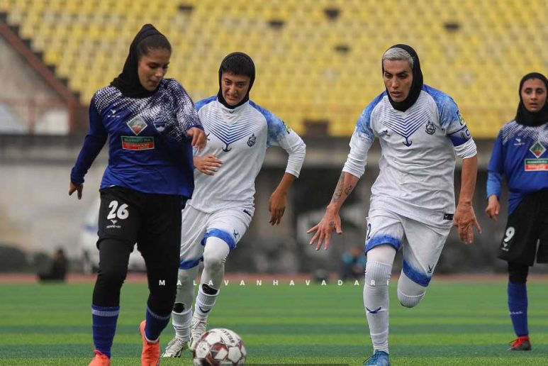 گزارش تصویری دیدار بانوان ملوان و کانی کردستان