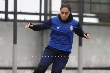 گزارش تصویری تمرین تیم بانوان ملوان سه‌شنبه ۲۱ آذر