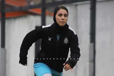 گزارش تصویری تمرین تیم بانوان ملوان چهارشنبه ۲۲ آذر