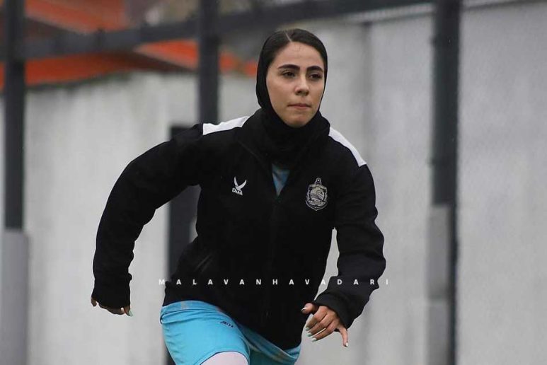 گزارش تصویری تمرین تیم بانوان ملوان چهارشنبه ۲۲ آذر