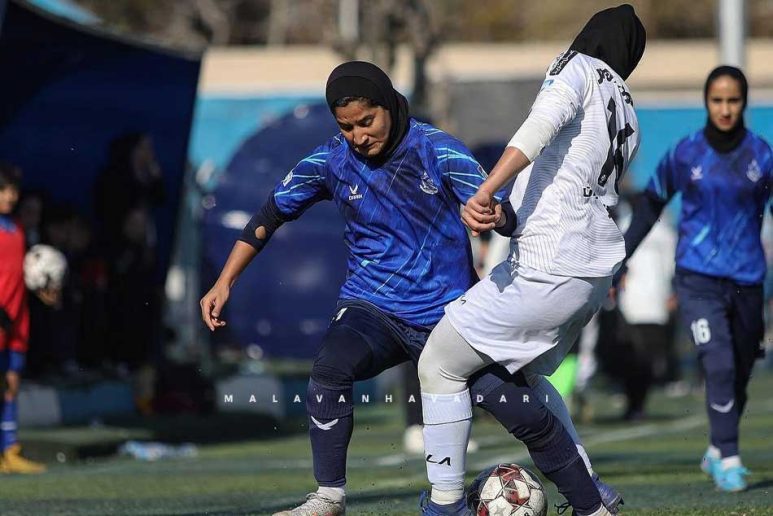 گزارش تصویری دیدار پیکان تهران و ملوان بندرانزلی