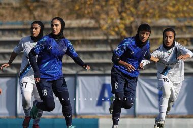 پیروزی یک بر صفر بانوان ملوان مقابل پیکان در تهران