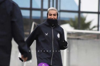 گزارش تصویری تمرین تیم بانوان ملوان دوشنبه ۲۷ آذر