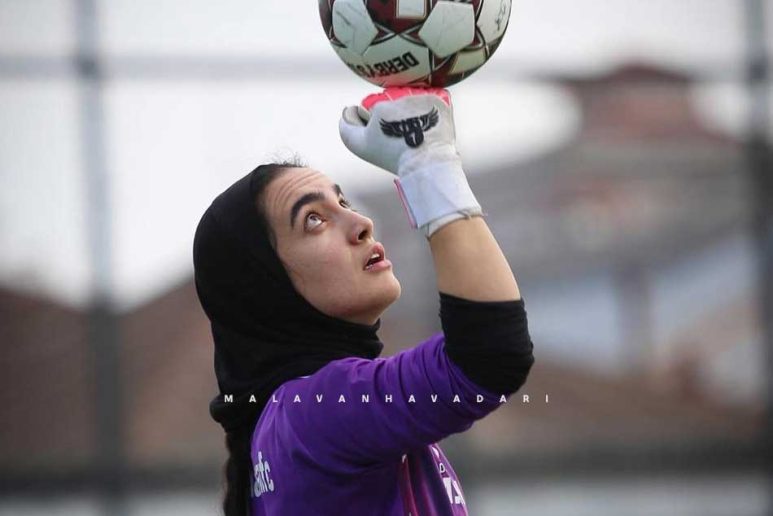 گزارش تصویری تمرین تیم بانوان ملوان دوشنبه ۱۱ دی