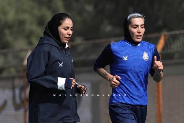 گزارش تصویری تمرین تیم بانوان ملوان یکشنبه ۱۷ دی