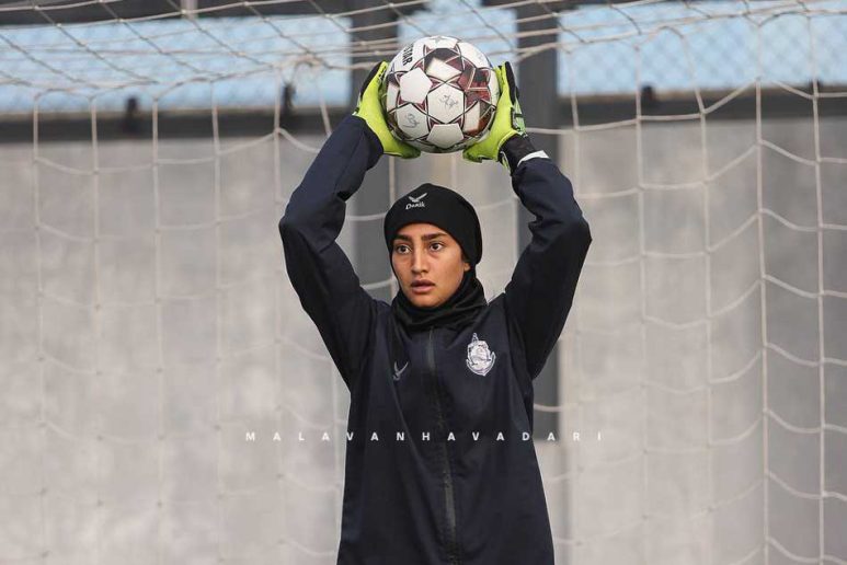 گزارش تصویری تمرین تیم بانوان ملوان جمعه ٢٢ دی