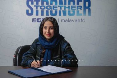 نرگس سبک‌تکین به ملوان پیوست