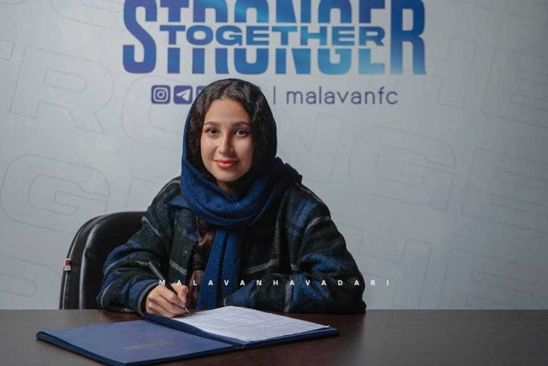 نرگس سبک‌تکین به ملوان پیوست