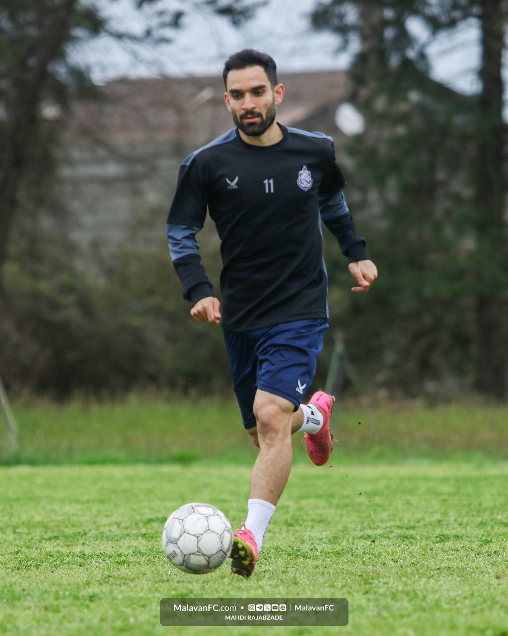 اولین تمرین ملوان در سال جدید