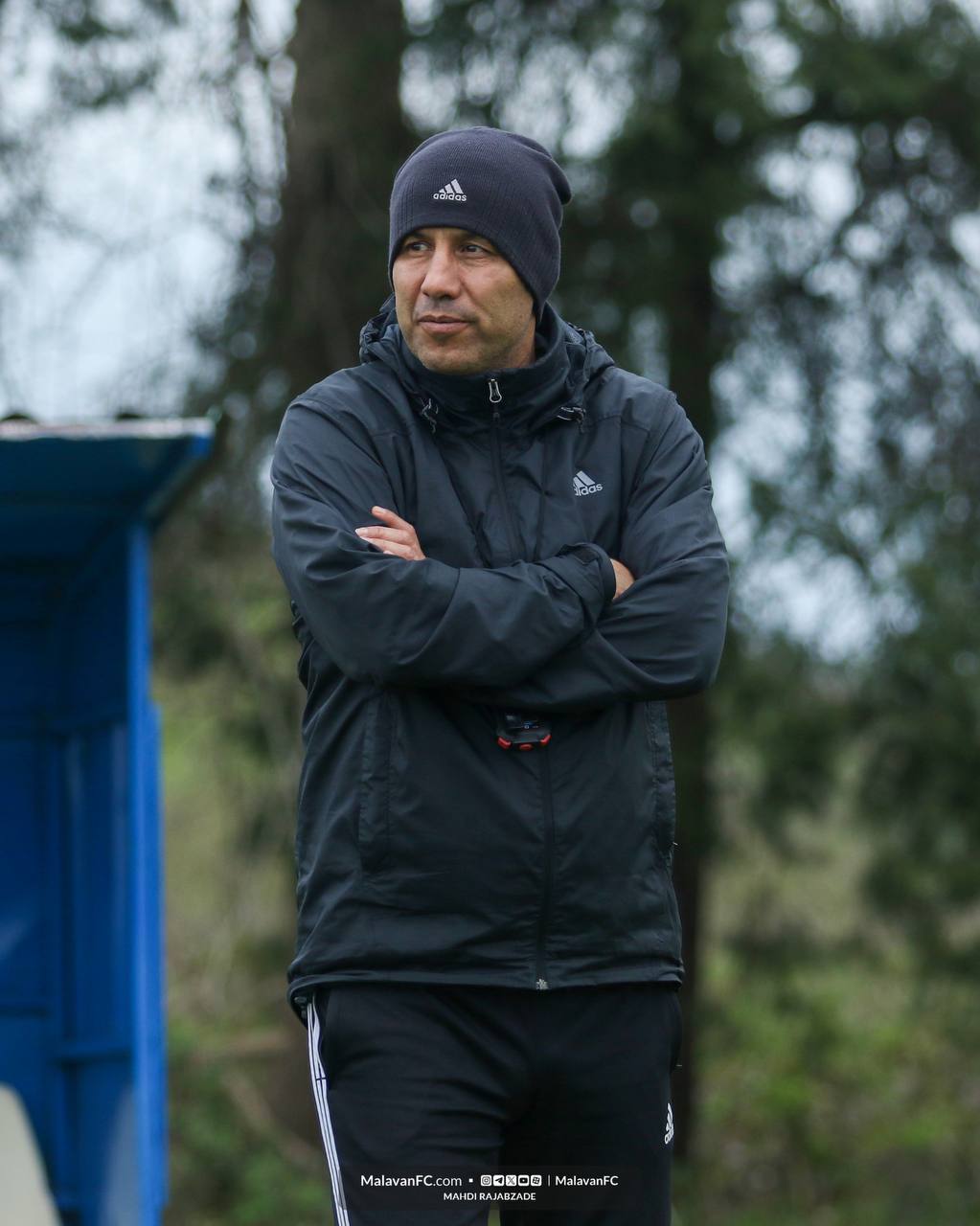 اولین تمرین ملوان در سال جدید