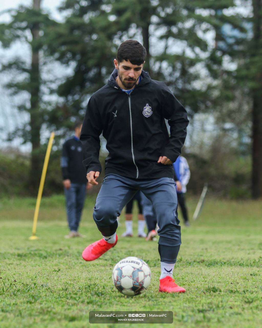 اولین تمرین ملوان در سال جدید