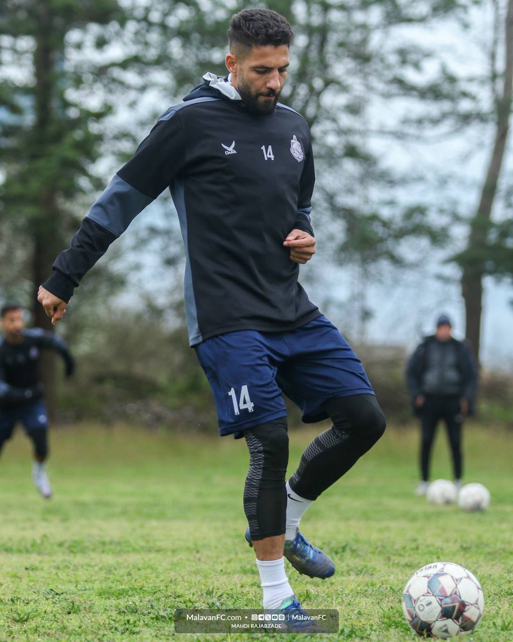 اولین تمرین ملوان در سال جدید