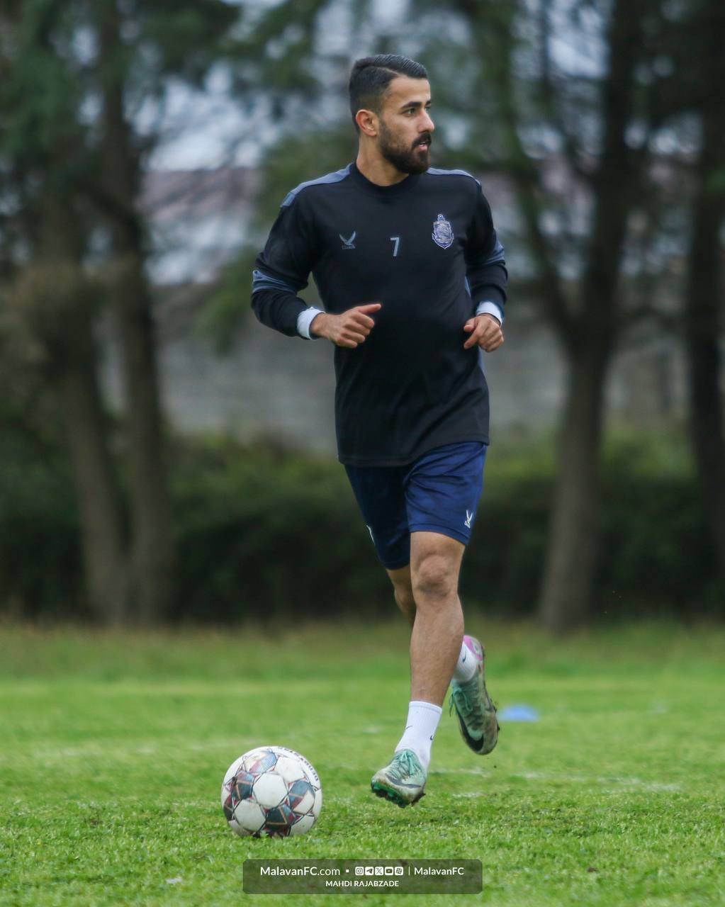 اولین تمرین ملوان در سال جدید