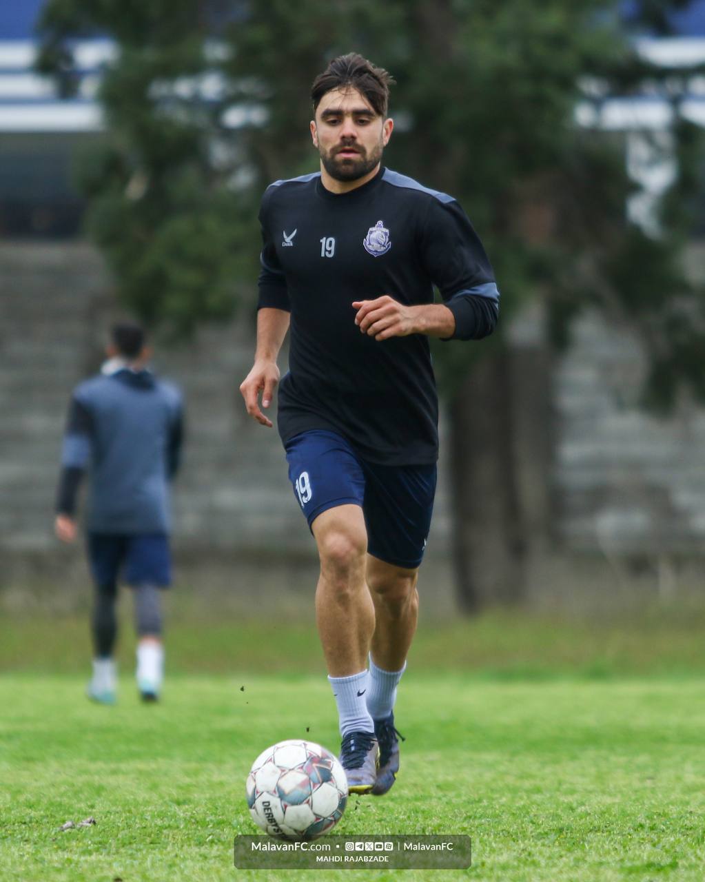 اولین تمرین ملوان در سال جدید