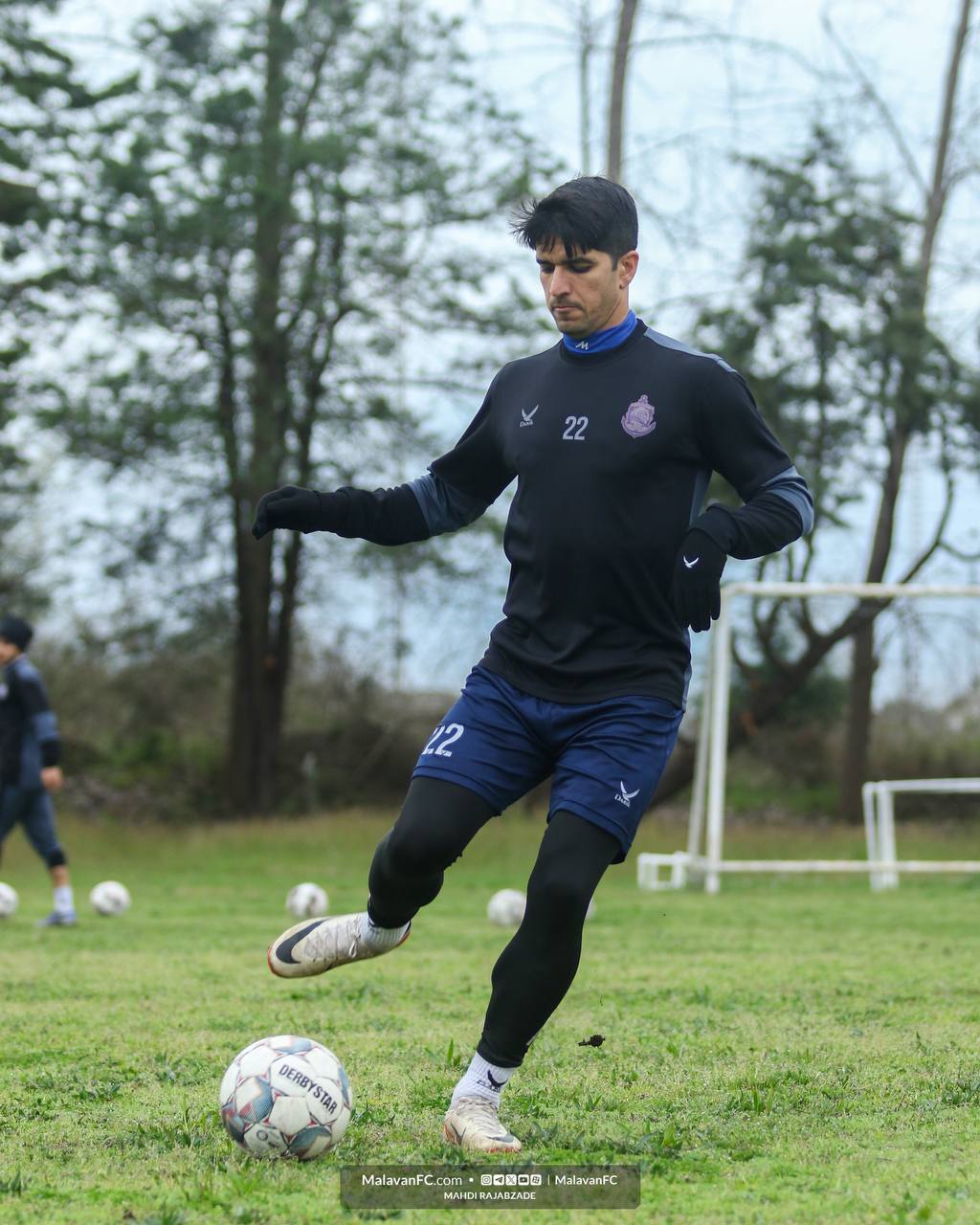 اولین تمرین ملوان در سال جدید