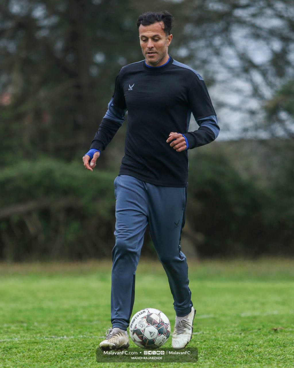 اولین تمرین ملوان در سال جدید