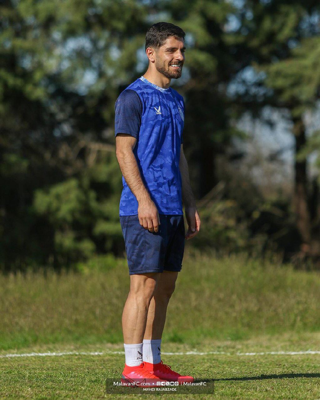 گزارش تصویری تمرین ملوان 10 فروردین