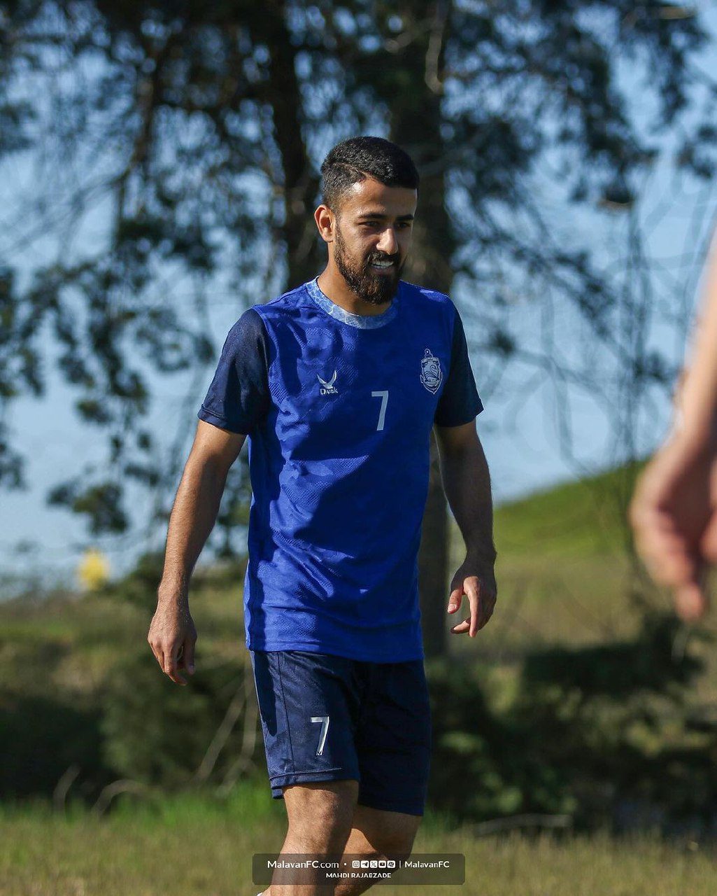 گزارش تصویری تمرین ملوان 10 فروردین