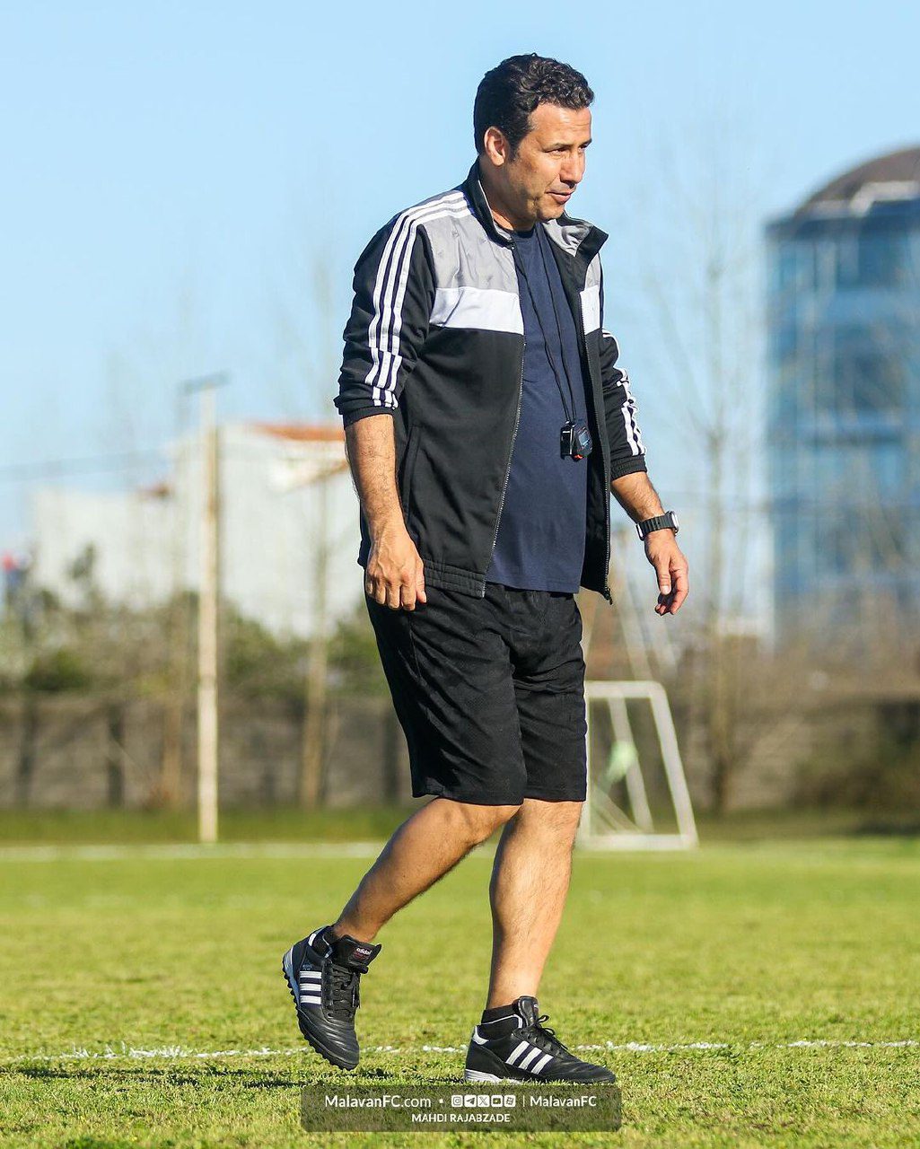 گزارش تصویری تمرین ملوان 10 فروردین