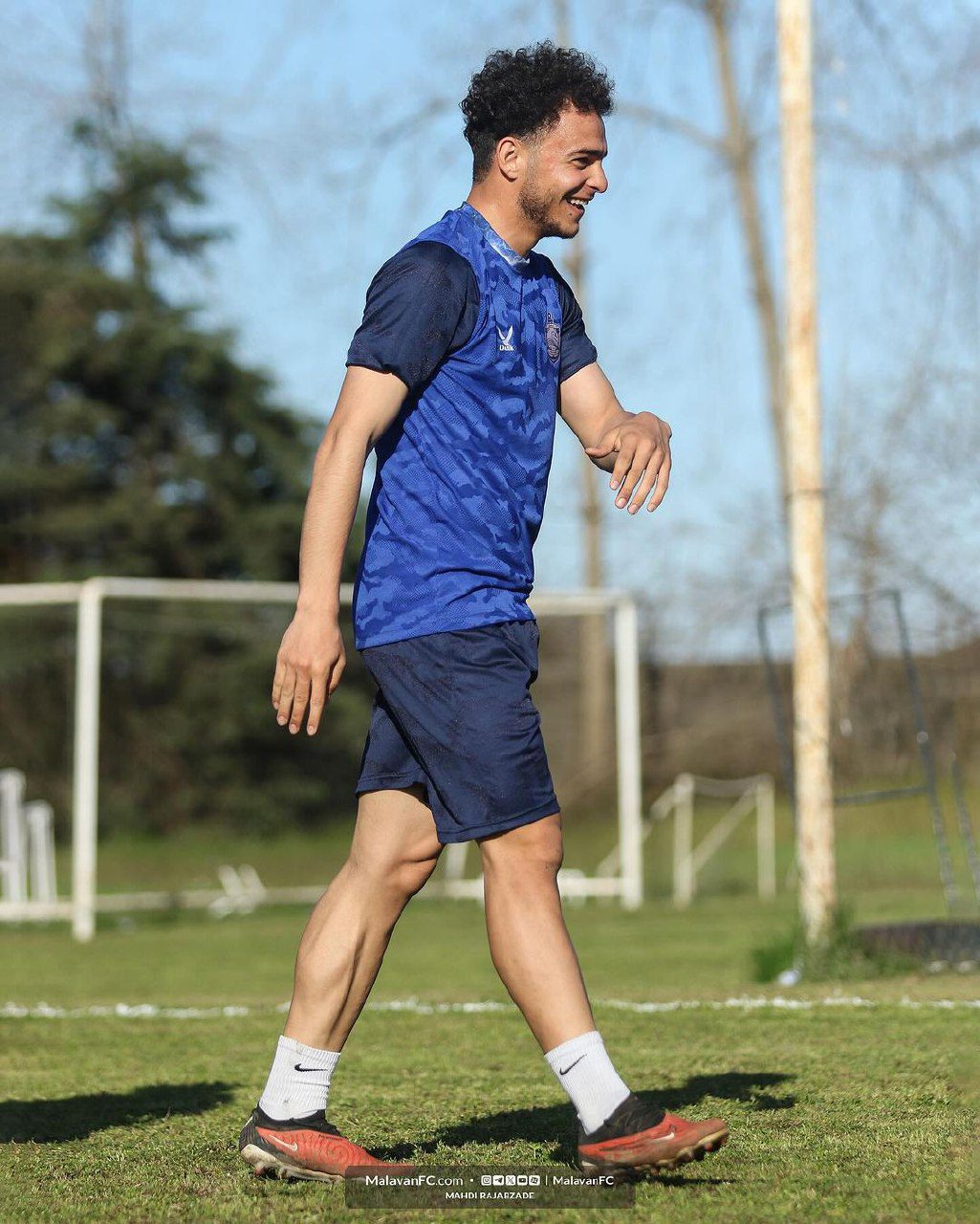 گزارش تصویری تمرین ملوان 10 فروردین