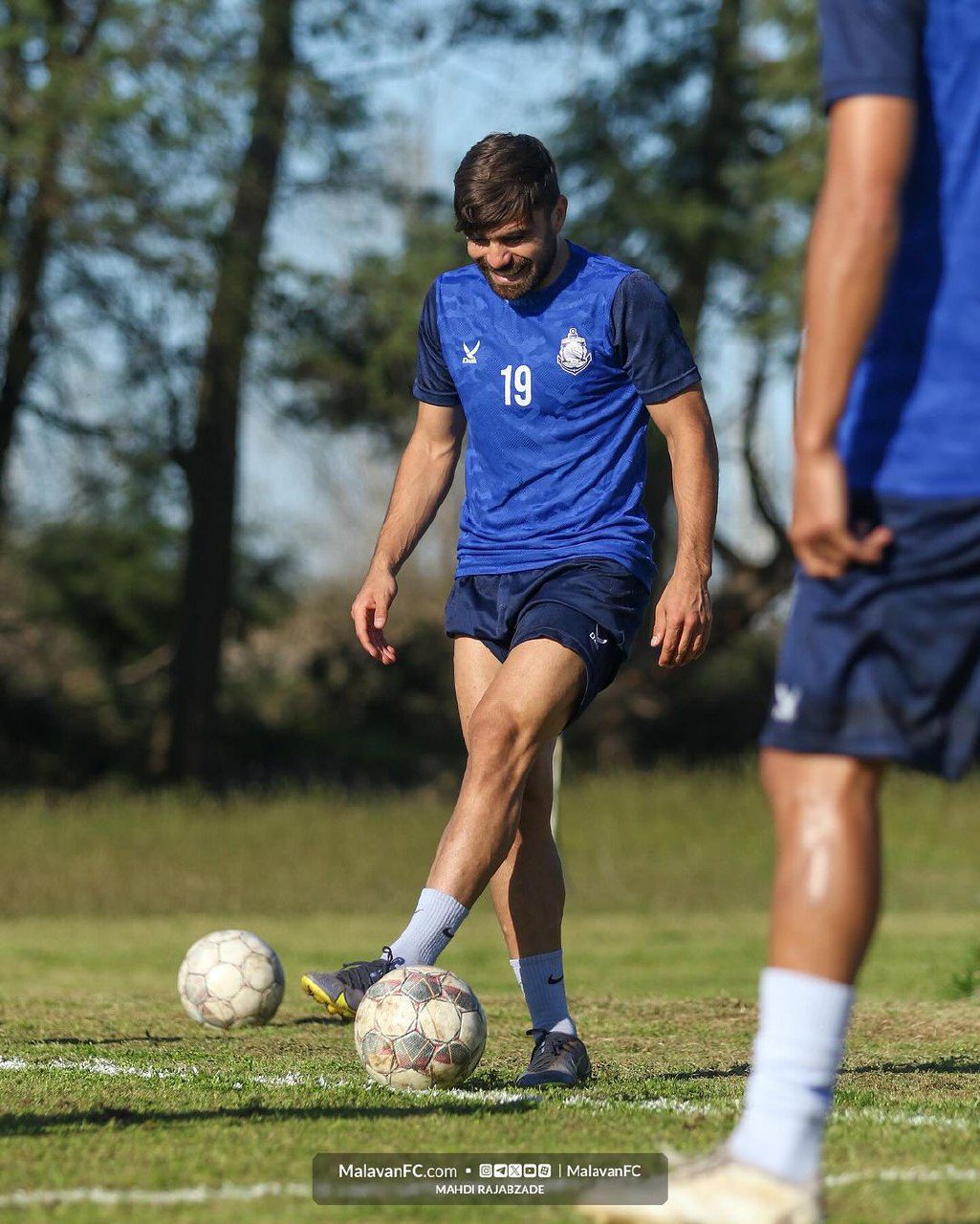 گزارش تصویری تمرین ملوان 10 فروردین