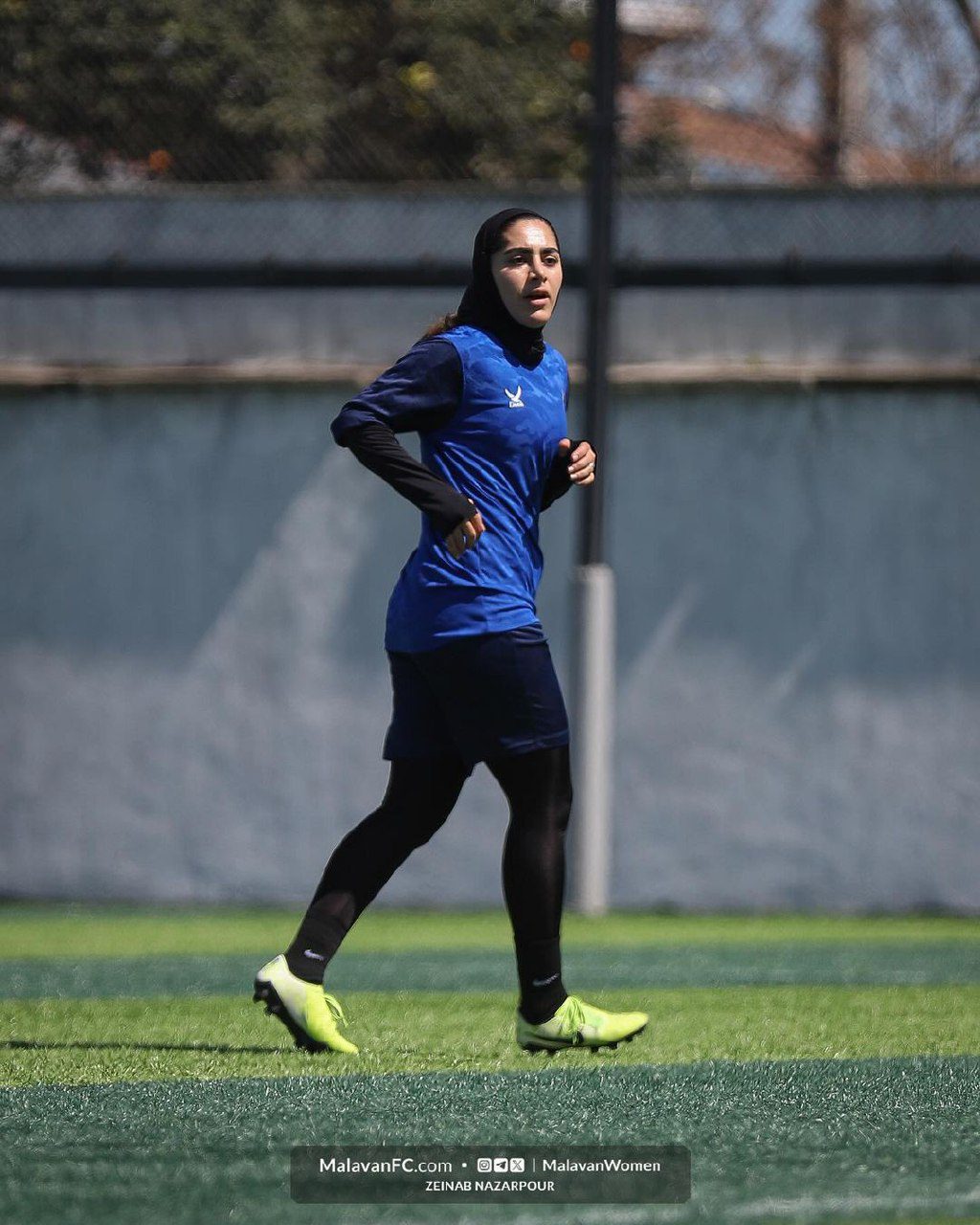 گزارش تصویری تمرین بانوان ملوان جمعه ١٠ فروردین