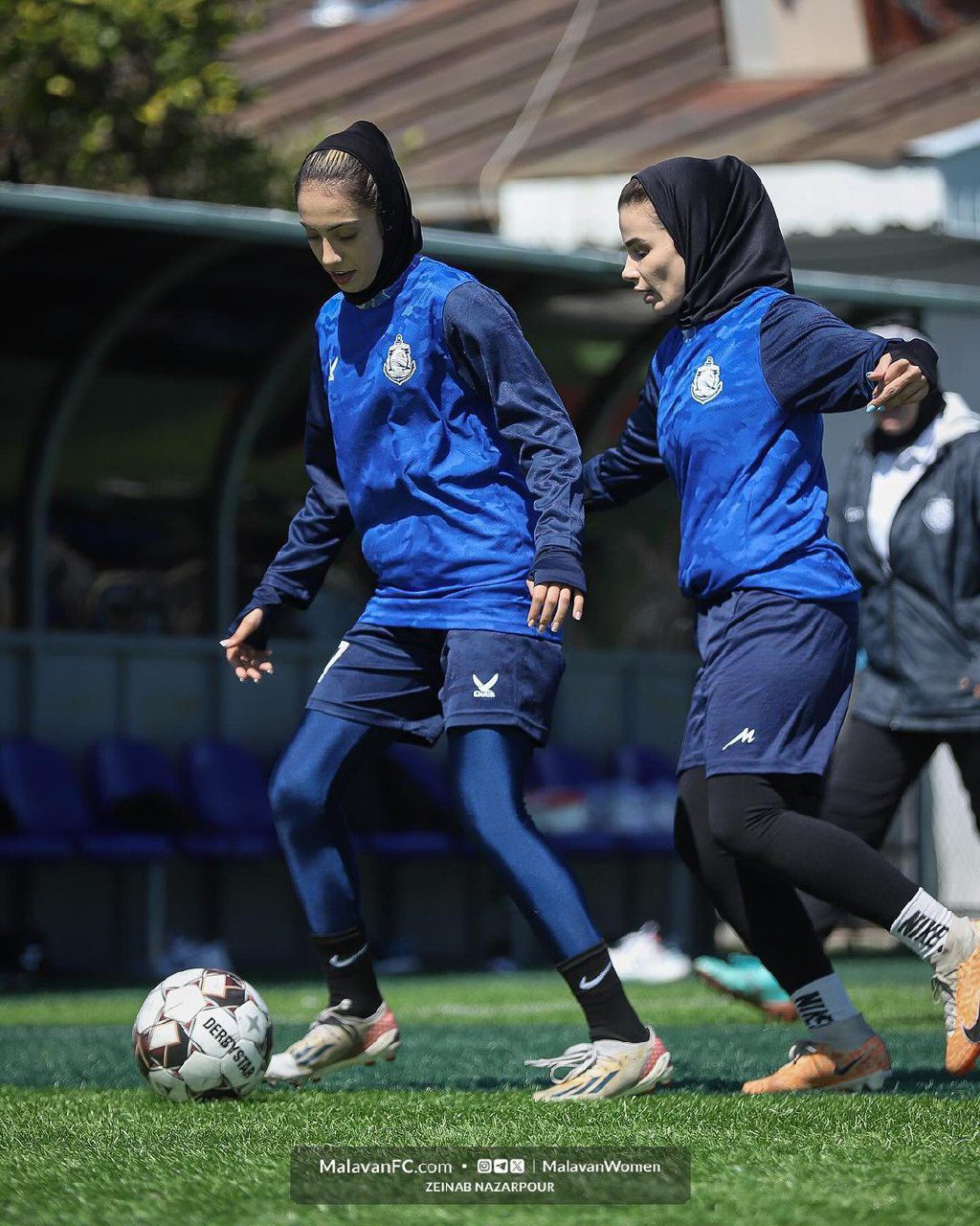 گزارش تصویری تمرین بانوان ملوان جمعه ١٠ فروردین