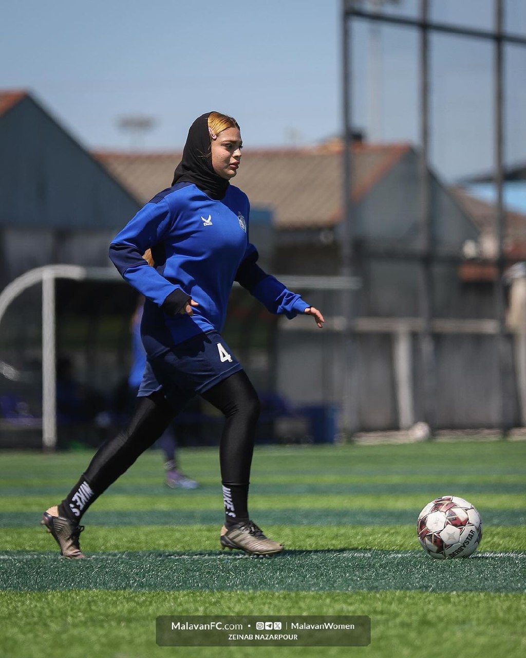 گزارش تصویری تمرین بانوان ملوان جمعه ١٠ فروردین