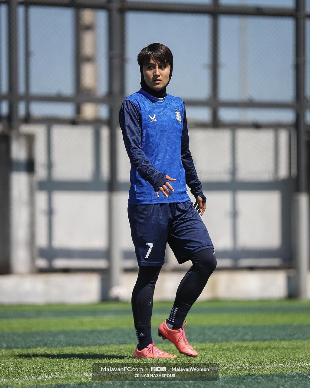 گزارش تصویری تمرین بانوان ملوان جمعه ١٠ فروردین