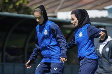 گزارش تصویری تمرین بانوان ملوان جمعه ١٠ فروردین