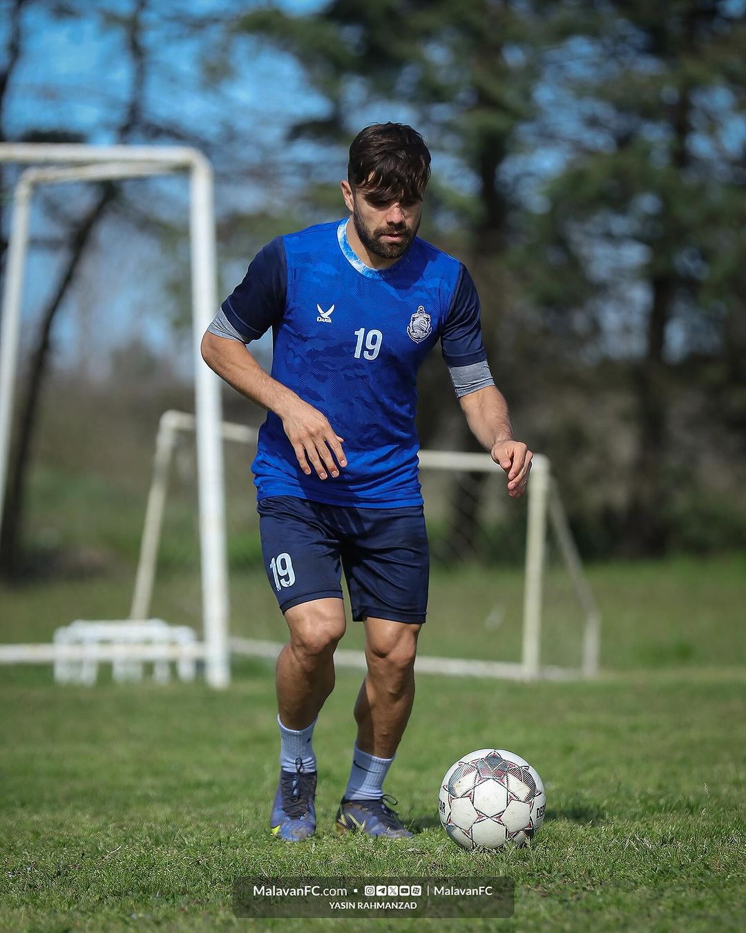 گزارش تصویری تمرین ملوان چهارشنبه ۸ فروردین