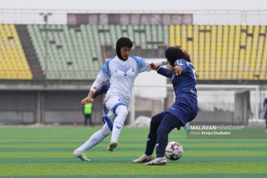 گزارش تصویری دیدار بانوان ملوان و پیکان تهران