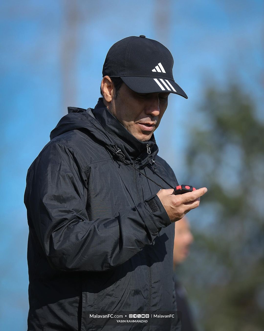 گزارش تصویری تمرین ملوان چهارشنبه ۸ فروردین