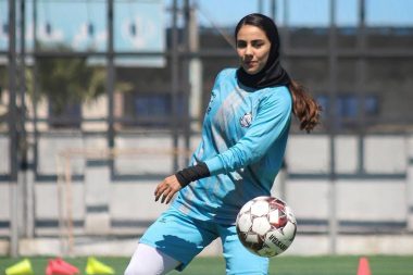 گزارش تصویری تمرین بانوان ملوان پنج شنبه ۹ فروردین