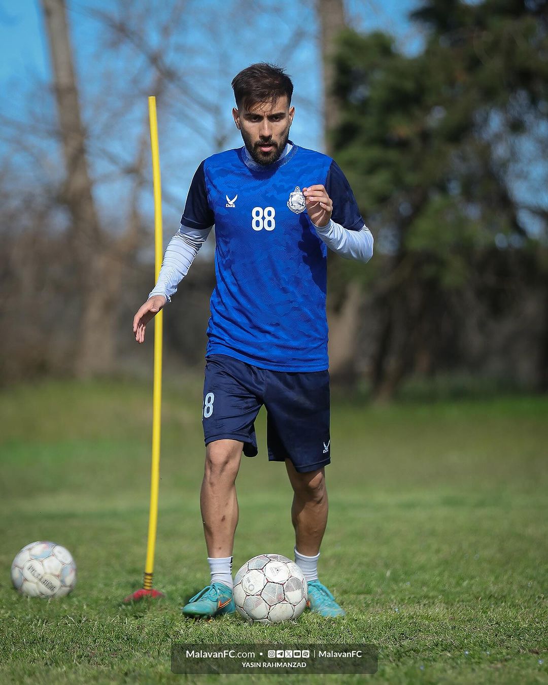 گزارش تصویری تمرین ملوان چهارشنبه ۸ فروردین