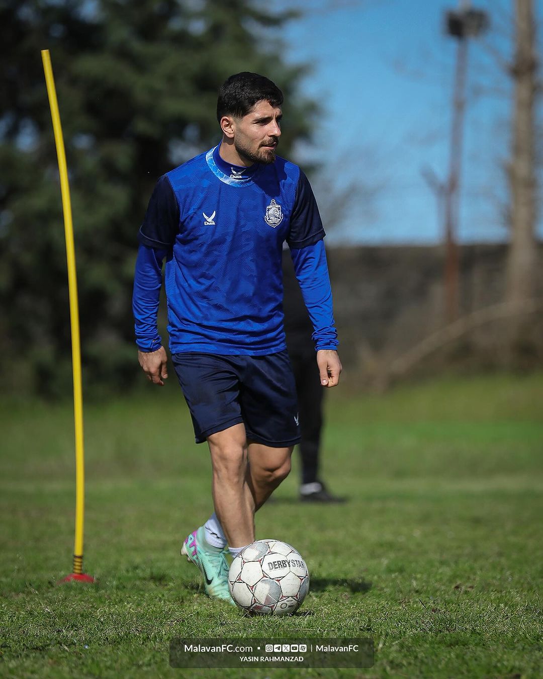 گزارش تصویری تمرین ملوان چهارشنبه ۸ فروردین