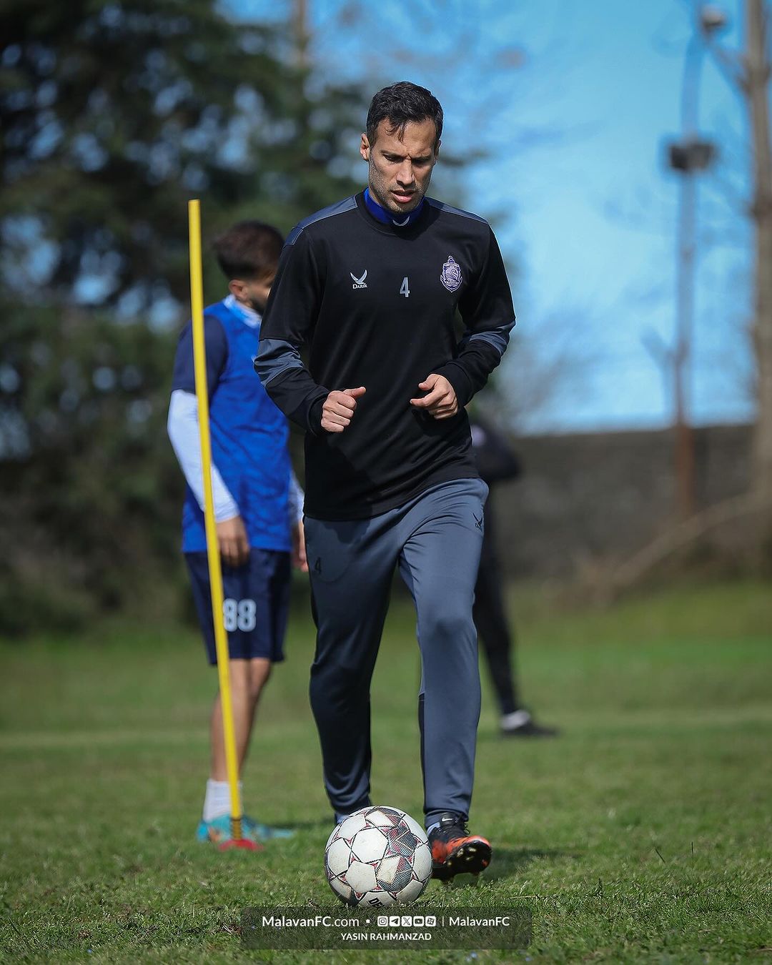 گزارش تصویری تمرین ملوان چهارشنبه ۸ فروردین