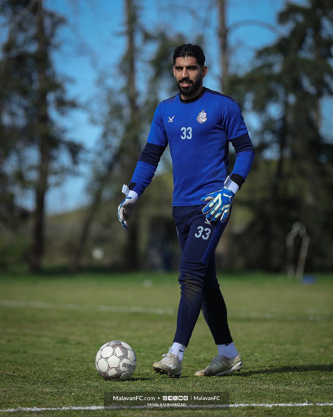 گزارش تصویری تمرین ملوان چهارشنبه ۸ فروردین