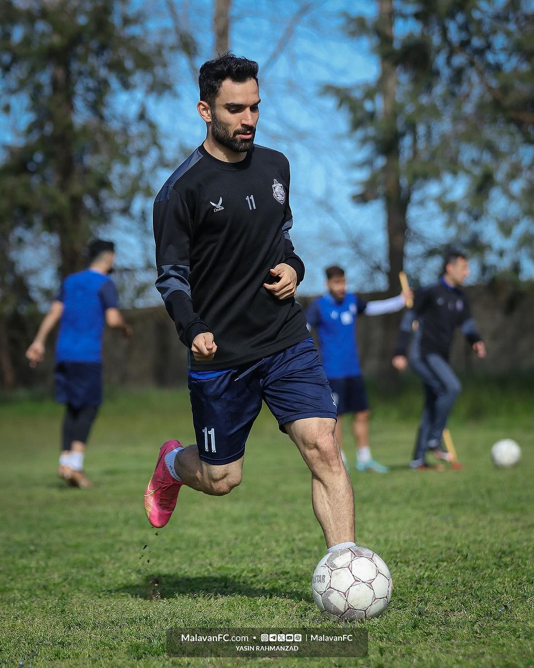 گزارش تصویری تمرین ملوان چهارشنبه ۸ فروردین