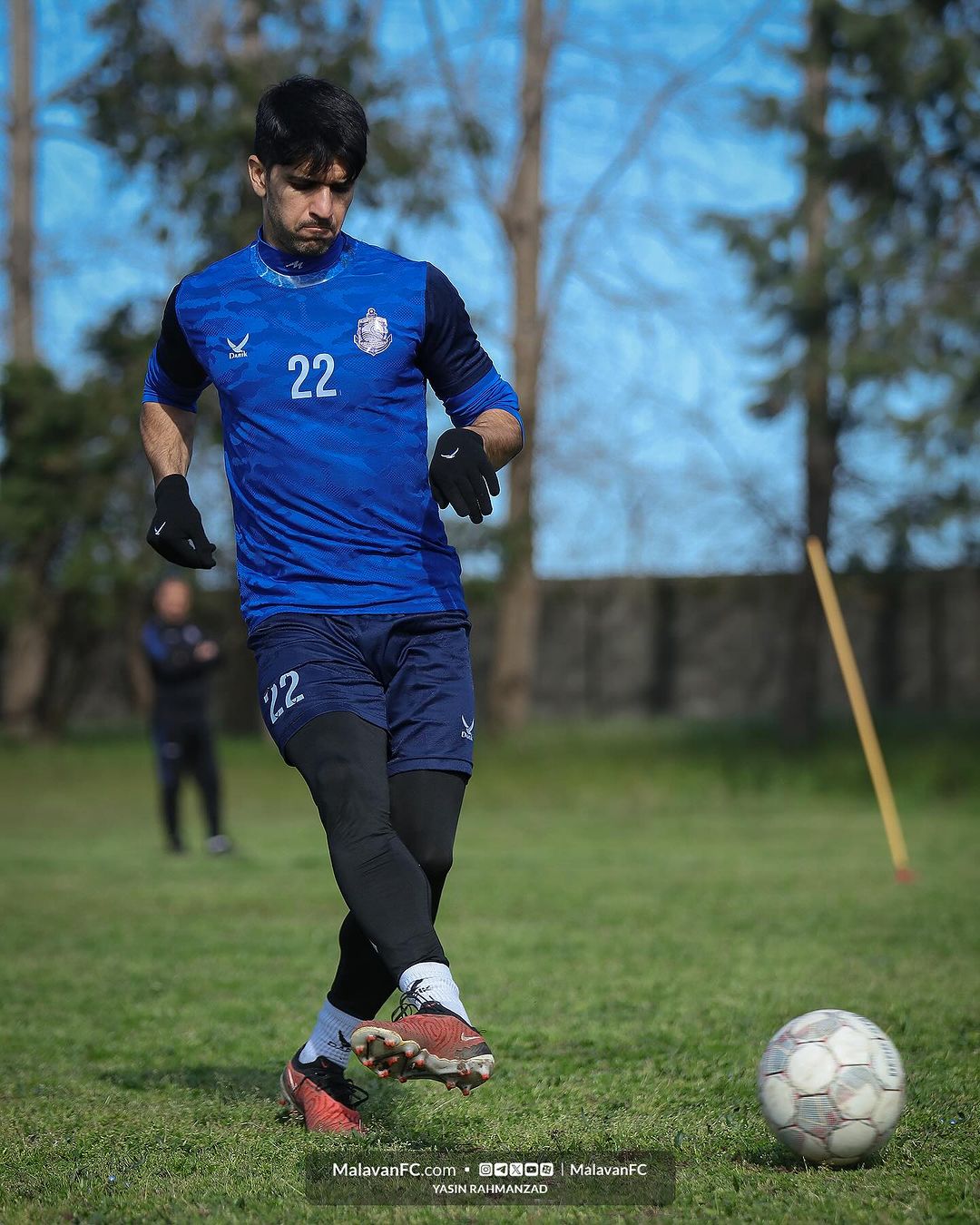 گزارش تصویری تمرین ملوان چهارشنبه ۸ فروردین